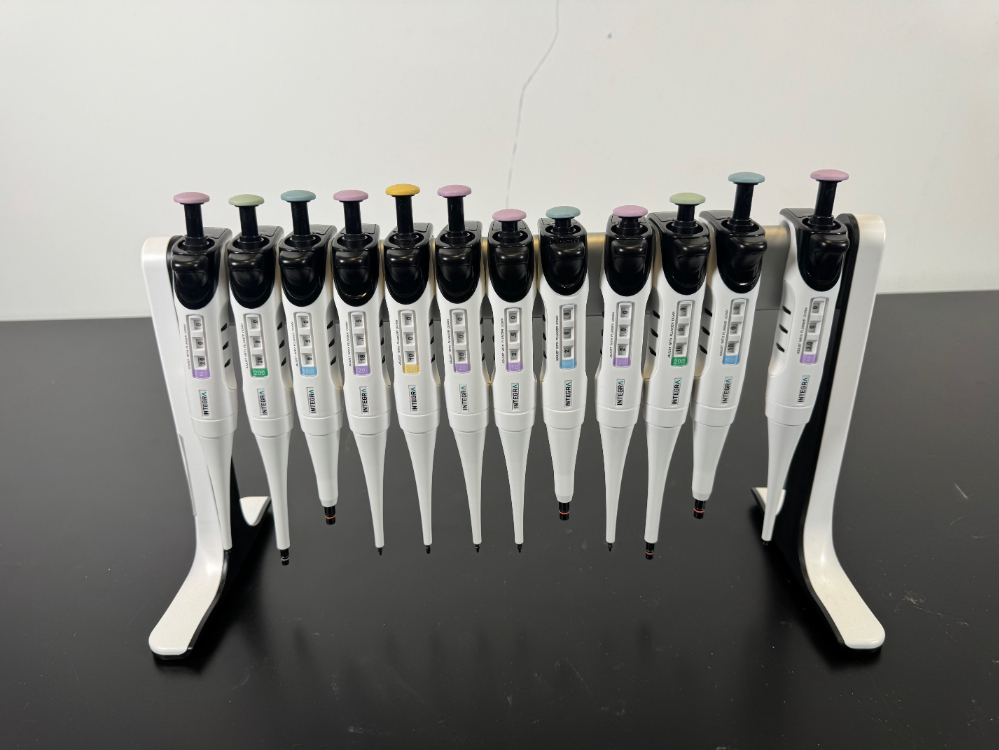 Image of Integra Single Channel Pipettes - Quantity 12